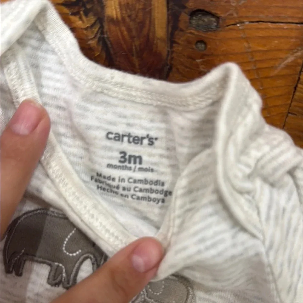 3 month bundle of baby onsies short sleeve & Monica and Andy bbq romper